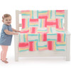 Lion Brand Ice Cream Sandwich Afghan Crochet Kit Lion Brand Ice Cream Sandwich Afghan Crochet Kit