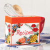 Herrschners Retro Recipe Box Plastic Canvas Kit Herrschners Retro Recipe Box Plastic Canvas Kit
