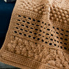 Herrschners Bookworm Blanket Crochet Kit