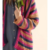 Bernat Bold Mesh Cardigan Crochet Kit