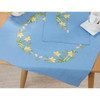 Herrschners Daffodil Table Topper Stamped Embroidery Kit Herrschners Daffodil Table Topper Stamped Embroidery Kit