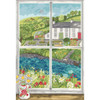 Bothy Threads Daisy Window Counted Cross-Stitch Kit Bothy Threads Daisy Window Counted Cross-Stitch Kit