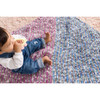 Bernat Sea Lavender Baby Blanket
