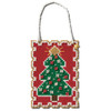 Wichelt Imports, Inc. Charmed Holiday Stamp: Christmas Tree Counted Cross-Stitch Kit Wichelt Imports, Inc. Charmed Holiday Stamp: Christmas Tree Counted Cross-Stitch Kit