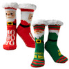2 Left Feet Mistletoes Slipper Socks 2 Left Feet Mistletoes Slipper Socks