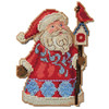 Wichelt Imports, Inc. Santa & Cardinal Birdhouse Counted Cross-Stitch Kit Wichelt Imports, Inc. Santa & Cardinal Birdhouse Counted Cross-Stitch Kit
