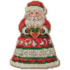 Wichelt Imports, Inc. Santa Holding Heart Counted Cross-Stitch Kit