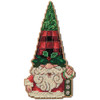 Wichelt Imports, Inc. Gnome with Bells Counted Cross-Stitch Kit Wichelt Imports, Inc. Gnome with Bells Counted Cross-Stitch Kit