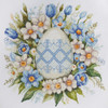 Abris Art Easter is Coming Soon Counted Cross-Stitch Kit Abris Art Easter is Coming Soon Counted Cross-Stitch Kit