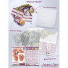 Abris Art Watercolor Friend Counted Cross-Stitch Kit