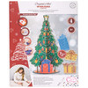 Crystal Art Wooden Christmas Tree Diamond Painting