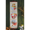 Permin Santa Claus Sled Advent Calendar Counted Cross-Stitch Kit Permin Santa Claus Sled Advent Calendar Counted Cross-Stitch Kit