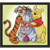 Diamond Dotz Pooh & Friends Kit & Frame Diamond Painting Diamond Dotz Pooh & Friends Kit & Frame Diamond Painting
