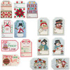 Herrschners Giving & Frosty Gift Tags, Set of 14 Plastic Canvas Herrschners Giving & Frosty Gift Tags, Set of 14 Plastic Canvas