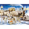 Masterpieces Puzzle Co Glitter & Gold Train Jigsaw Puzzle Masterpieces Puzzle Co Glitter & Gold Train Jigsaw Puzzle