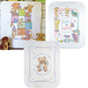 Dimensions Cute Baby Quilt Set Stamped Cross-Stitch Kit Dimensions Cute Baby Quilt Set Stamped Cross-Stitch Kit