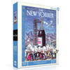 New York Puzzle Company Champagne Countdown Jigsaw Puzzle