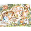 New York Puzzle Company Home Sweet Burrow Jigsaw Puzzle New York Puzzle Company Home Sweet Burrow Jigsaw Puzzle