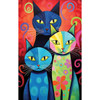 SunsOut Cat Family Jigsaw Puzzle SunsOut Cat Family Jigsaw Puzzle