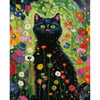 Diamond Dotz Garden Cat Diamond Painting