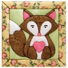 Quilt Magic Mini Fox No-Sew Quilt Kit Quilt Magic Mini Fox No-Sew Quilt Kit