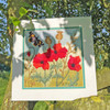 Bothy Threads Red Poppies Long Stitch Needlepoint Kit