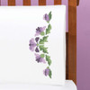 Herrschners Early Morning Blooms Pillowcase Pair Stamped Cross-Stitch Herrschners Early Morning Blooms Pillowcase Pair Stamped Cross-Stitch