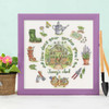 Bothy Threads How Does Your Garden Grow? Counted Cross-Stitch Kit