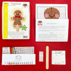 Bothy Threads Merry- Gingerbread Counted Cross-Stitch Kit