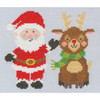 Bothy Threads Merry- Friends Counted Cross-Stitch Kit Bothy Threads Merry- Friends Counted Cross-Stitch Kit