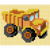 Orchidea My First Embroidery: Dump Truck Needlepoint Kit