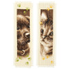 Vervaco Cat & Dog Bookmarks Counted Cross-Stitch Kit Vervaco Cat & Dog Bookmarks Counted Cross-Stitch Kit