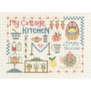 Imaginating Inc. My Cottage Kitchen Counted Cross-Stitch Kit Imaginating Inc. My Cottage Kitchen Counted Cross-Stitch Kit
