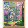 PixelHobby Spring Chapel Kit & Frame Mosaic Art Kit