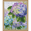Diamond Dotz Hydrangea Garden Kit & Frame Diamond Painting