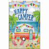 Design Works Happy Camper August Banner Felt & Sequin Kit Design Works Happy Camper August Banner Felt & Sequin Kit