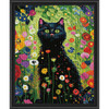 Diamond Dotz Garden Cat Kit & Frame Diamond Painting Diamond Dotz Garden Cat Kit & Frame Diamond Painting
