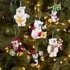 Bucilla Polar Pals Felt & Sequin Kit