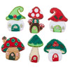 Herrschners Christmas Mushroom Felt & Sequin Kit Herrschners Christmas Mushroom Felt & Sequin Kit
