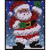 Herrschners Santa Greetings Sequin Kit Herrschners Santa Greetings Sequin Kit