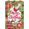 Design Works Merry Christmas December Banner Felt & Sequin Kit Design Works Merry Christmas December Banner Felt & Sequin Kit