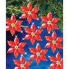 The Beadery Red Poinsettias Ornament Kit The Beadery Red Poinsettias Ornament Kit