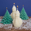Simply MAKE Christmas Tree & Snowman Candles, Set of 2 Craft Kit Simply MAKE Christmas Tree & Snowman Candles, Set of 2 Craft Kit