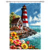 Herrschners Home Sweet Lighthouse Kit & Hanger Latch Hook Kit Herrschners Home Sweet Lighthouse Kit & Hanger Latch Hook Kit
