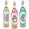 Herrschners Icy Enchantment Bottle Aprons Stamped Cross-Stitch Herrschners Icy Enchantment Bottle Aprons Stamped Cross-Stitch
