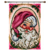 Herrschners Christmas Nostalgia Kit & Hanger Latch Hook Kit Herrschners Christmas Nostalgia Kit & Hanger Latch Hook Kit