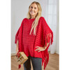 Willow Yarns Joyful Noel Poncho Crochet Kit Willow Yarns Joyful Noel Poncho Crochet Kit