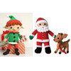 Herrschners Amigurumi Reindeer & Elf - Set of 2 Crochet Kit Herrschners Amigurumi Reindeer & Elf - Set of 2 Crochet Kit