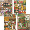 Janlynn Seasonal Montage Set Counted Cross-Stitch Kit Janlynn Seasonal Montage Set Counted Cross-Stitch Kit