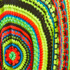 Herrschners Neon Whirl Afghan Crochet Kit